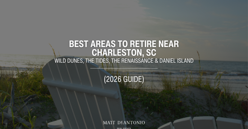 Best Places to Retire Near Charleston SC | 2026 Guide